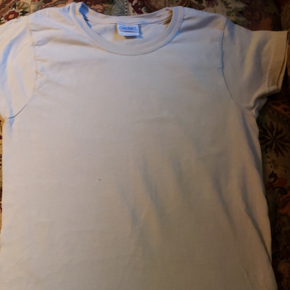 3 EUC solid tees - Picture 2 of 7